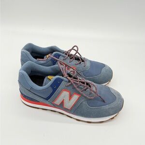 Kids New Balance 574 Blue size 2Y